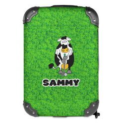 Cow Golfer Kids Hard Shell Backpack (Personalized)