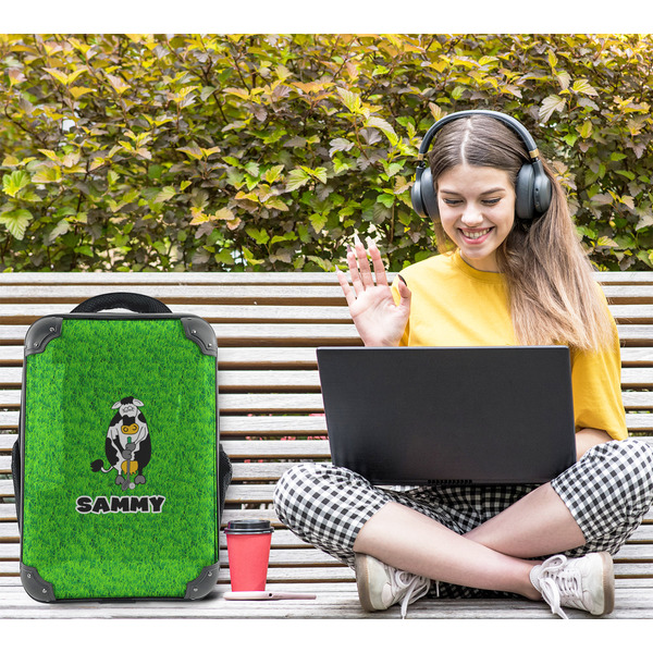 Cow Golfer 15" Backpack - LIFESTYLE