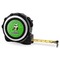 Cow Golfer 16 Foot Black & Silver Tape Measures - Front