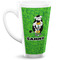 Cow Golfer 16 Oz Latte Mug - Front