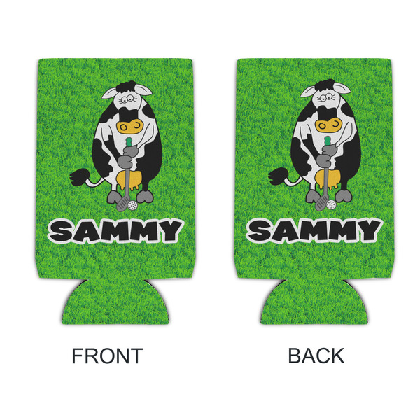 Cow Golfer 16oz Can Sleeve - APPROVAL