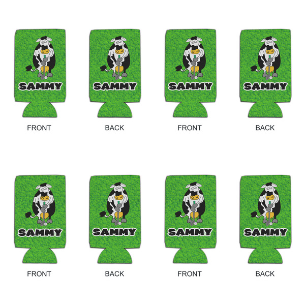 Cow Golfer 16oz Can Sleeve - Set of 4 - APPROVAL