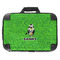 Cow Golfer 18" Laptop Briefcase - FRONT