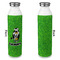 Cow Golfer 20oz Water Bottles - Full Print - Approval