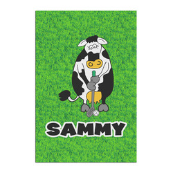 Cow Golfer Posters - Matte - 20x30 (Personalized)