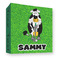 Cow Golfer 3 Ring Binders - Full Wrap - 3" - FRONT