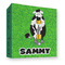 Cow Golfer 3 Ring Binder - Full Wrap - 3" (Personalized)