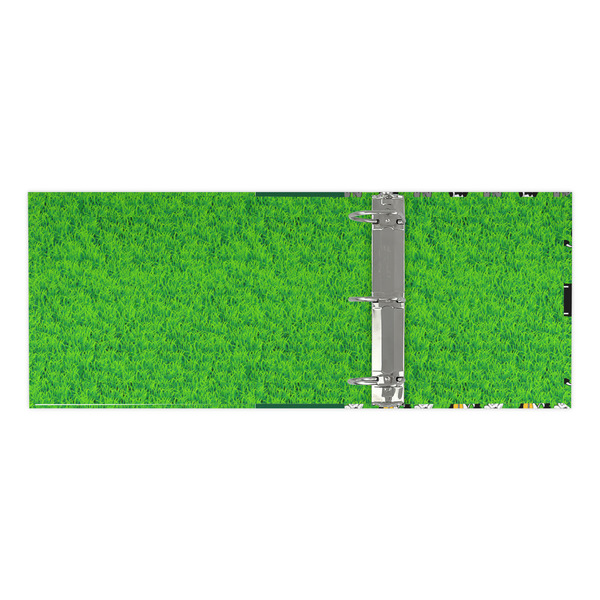 Cow Golfer 3 Ring Binders - Full Wrap - 3" - OPEN INSIDE