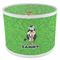 Cow Golfer 8" Drum Lampshade - ANGLE Poly-Film