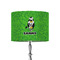 Cow Golfer 8" Drum Lamp Shade - Fabric (Personalized)