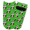 Cow Golfer Adult Ankle Socks