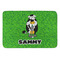 Cow Golfer Anti-Fatigue Kitchen Mat (Personalized)