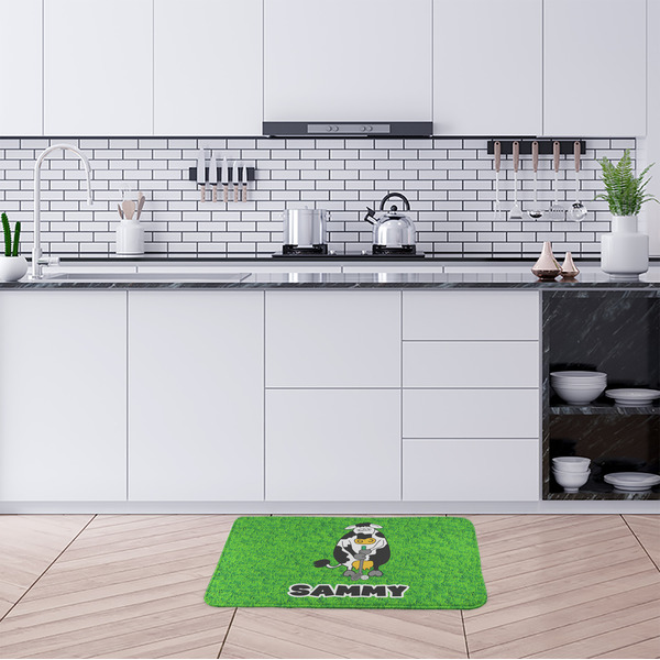 Cow Golfer Anti-Fatigue Kitchen Mats - LIFESTYLE