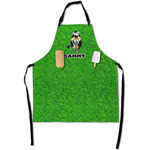 Cow Golfer Apron With Pockets w/ Name or Text