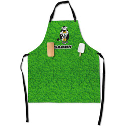 Cow Golfer Apron With Pockets w/ Name or Text