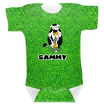 Cow Golfer Baby Bodysuit 3-6 (Personalized)