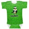 Cow Golfer Baby Bodysuit 6-12 (Personalized)