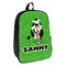 Cow Golfer Kids Backpack (Personalized)