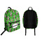 Cow Golfer Backpack front and back - Apvl