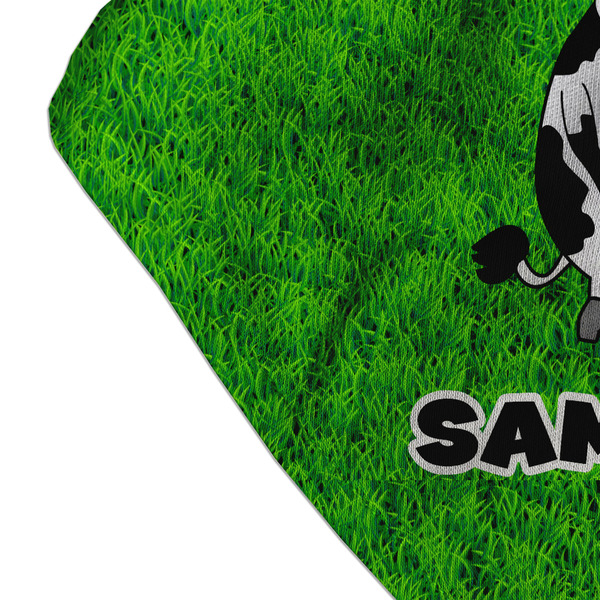Cow Golfer Bandana Detail