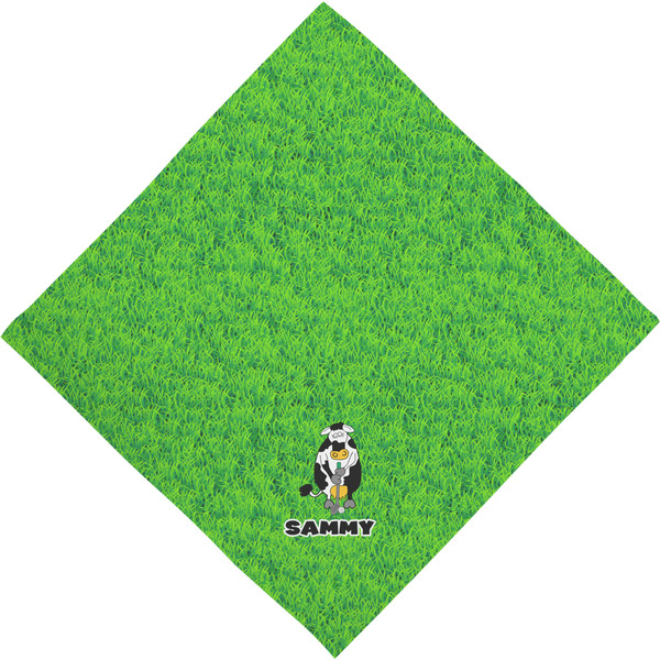 Cow Golfer Bandana - Full View