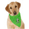 Cow Golfer Dog Bandana Scarf w/ Name or Text