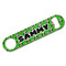 Cow Golfer Bar Bottle Opener w/ Name or Text