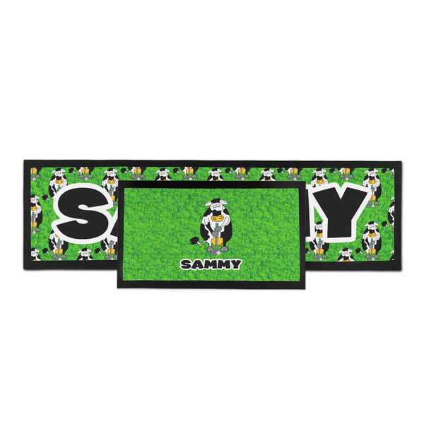 Cow Golfer Bar Mat - Parent Main