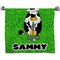 Cow Golfer Bath Towel (Personalized)