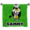 Cow Golfer Bath Towel (Personalized)