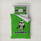 Cow Golfer Duvet Cover Set - Twin XL (Personalized)