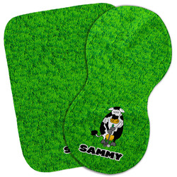 Cow Golfer Burp Cloth (Personalized)