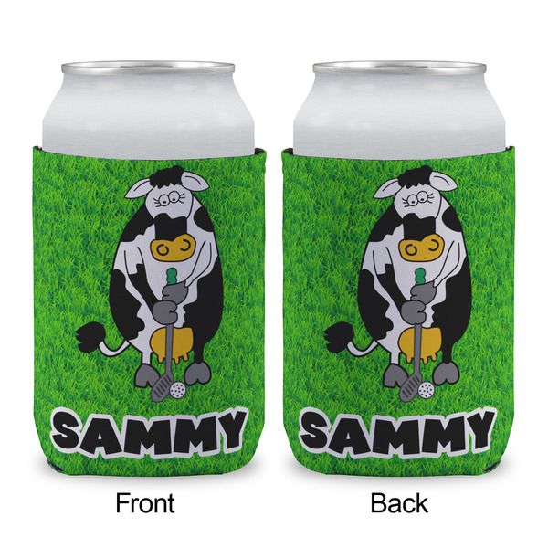Cow Golfer Can Sleeve - APPROVAL (single)