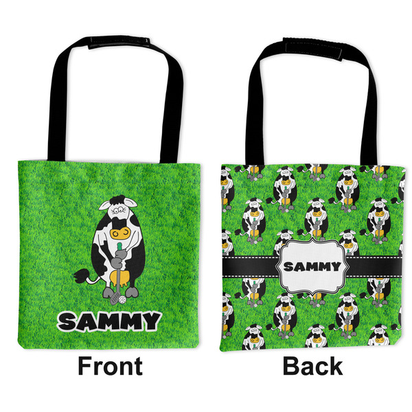 Cow Golfer Car Bag - Apvl
