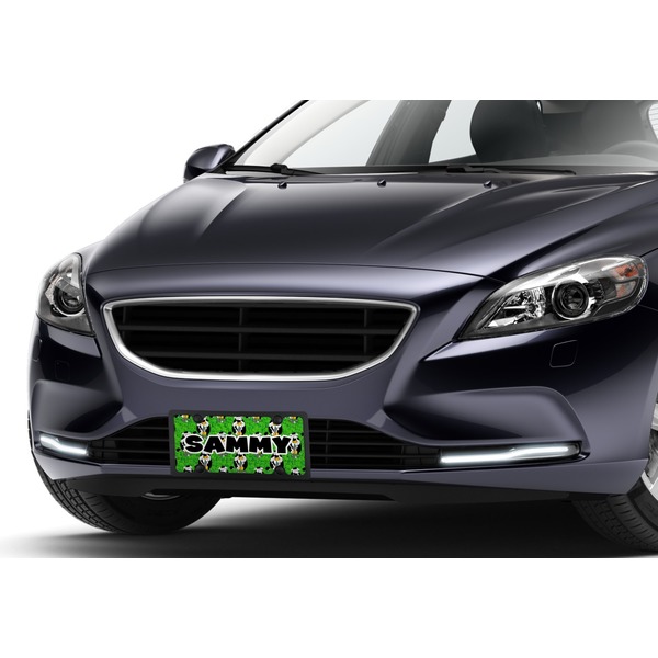 Cow Golfer Car License Plate Lifestyle