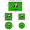 Cow Golfer Car Magnets - SIZE CHART