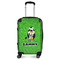 Cow Golfer Suitcase - 20" Carry On (Personalized)
