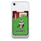 Cow Golfer Cell Phone Credit Card Holder w/ Phone
