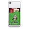 Cow Golfer 2-in-1 Cell Phone Credit Card Holder & Screen Cleaner (Personalized)