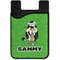 Cow Golfer Cell Phone Credit Card Holder