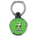 Cow Golfer Cell Phone Ring Stand & Holder (Personalized)