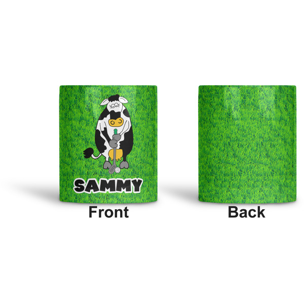 Cow Golfer Ceramic Pen Holder - Apvl