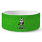 Cow Golfer Ceramic Dog Bowl - Medium (Personalized)