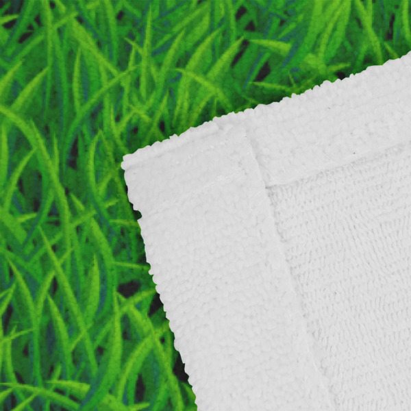 Cow Golfer Close up of Fabric