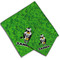 Cow Golfer Cloth Napkins - Personalized Lunch & Dinner (PARENT MAIN)