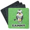 Cow Golfer Coaster Rubber Back - Main