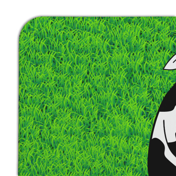 Cow Golfer Coaster Set - DETAIL