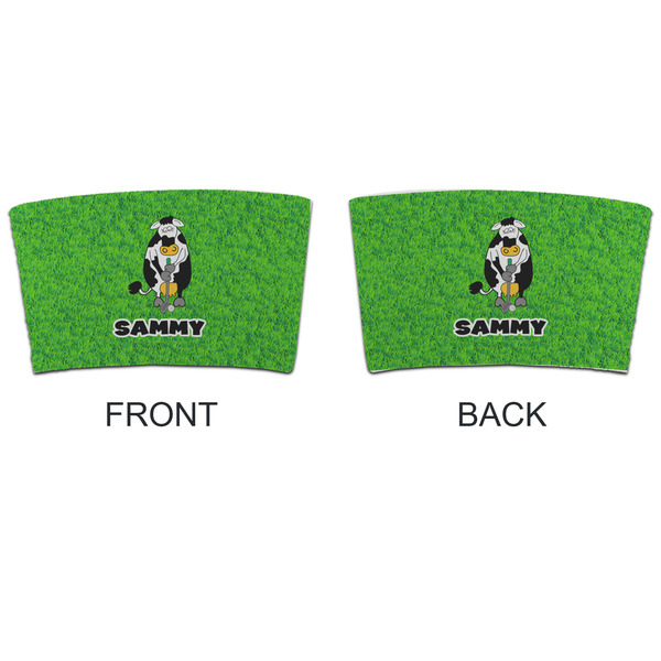 Cow Golfer Coffee Cup Sleeve - APPROVAL