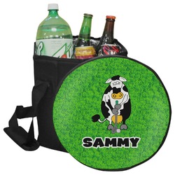 Cow Golfer Collapsible Cooler & Seat (Personalized)