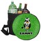 Cow Golfer Collapsible Personalized Cooler & Seat